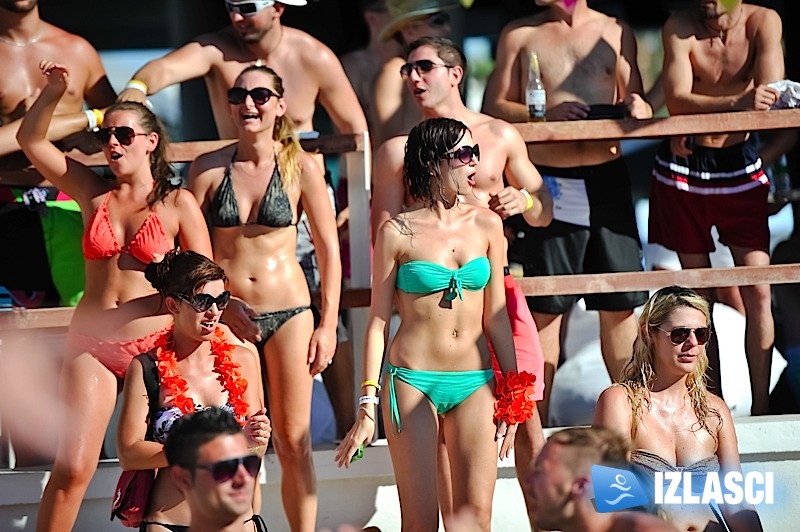 Aquarius after beach party