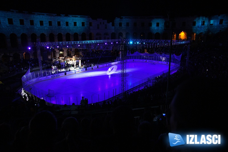 Arena Ice Fever: Medveščak vs Vienna Capitals 4:1  