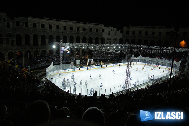 Arena Ice Fever: Medveščak vs Vienna Capitals 4:1  