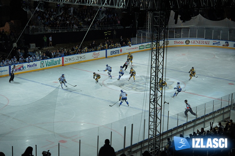 Arena Ice Fever: Medveščak vs Vienna Capitals 4:1  