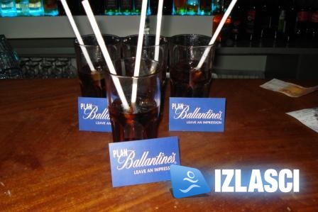 Ballantines ATP party @ Karolina bar, Rijeka