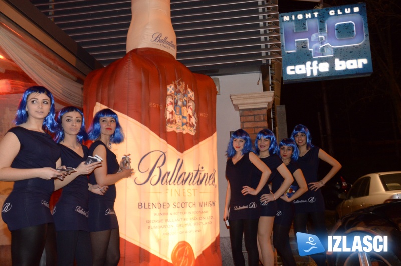 Ballantine`s DJ Battle of the Clubs - H2O, Zagreb