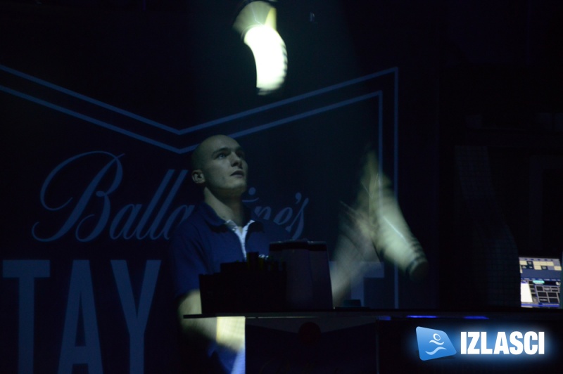 Ballantine`s DJ Battle of the Clubs - H2O, Zagreb