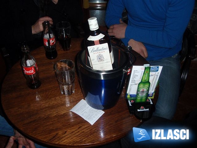 Ballantine's party @ Pisino bar, Pazin