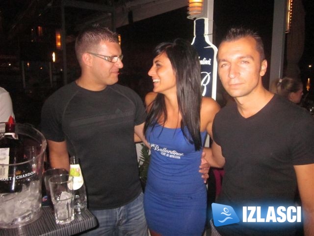 Ballantine's summer party @ Karolina bar, Rijeka