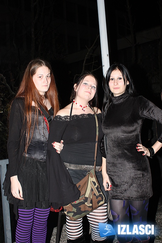 Twilight Halloween party u klubu Boogaloo 