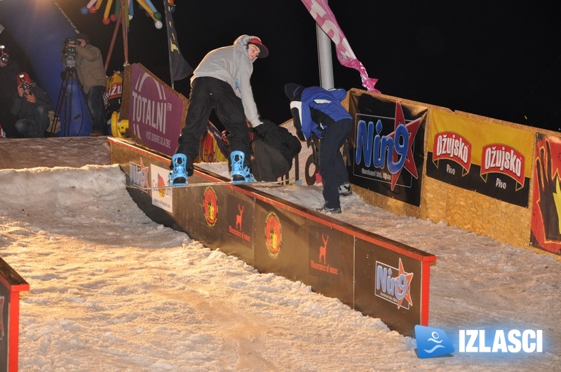 Carnival Snowboard Session uz koncert Connecta i TBF-a