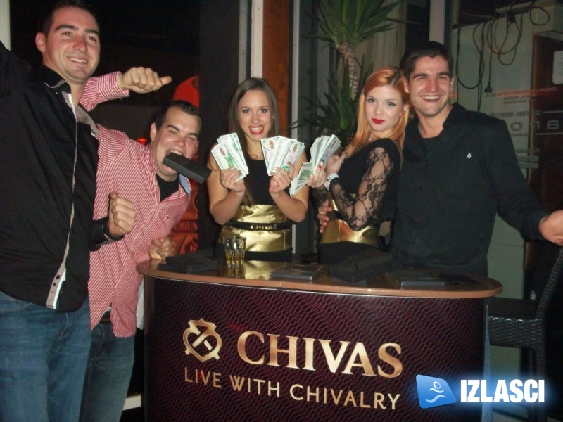Chivas Gentleman Poker Party