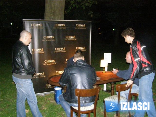 Chivas Poker party @ Cabana