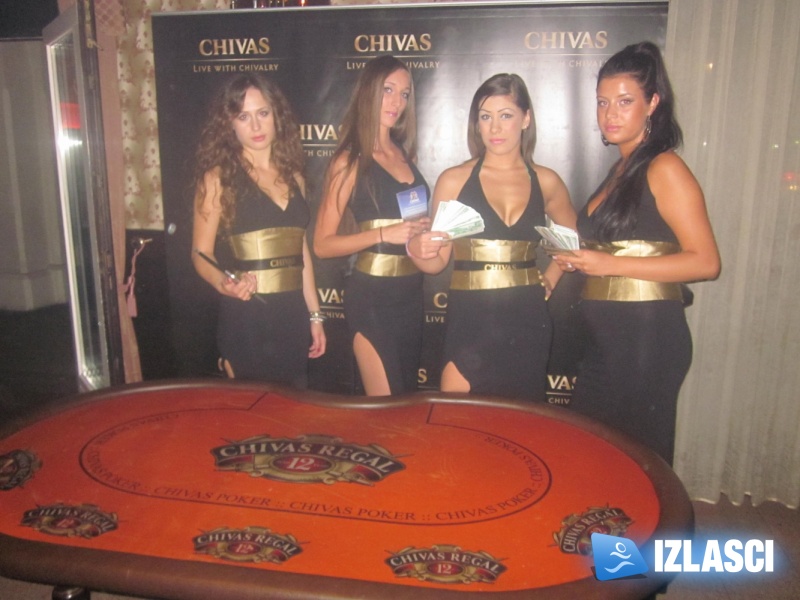 Chivas Poker party @ Ilir bar, Krapina