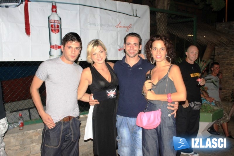 Wet T-Shirt Smirnoff party u Summer clubu Dali u Medulinu