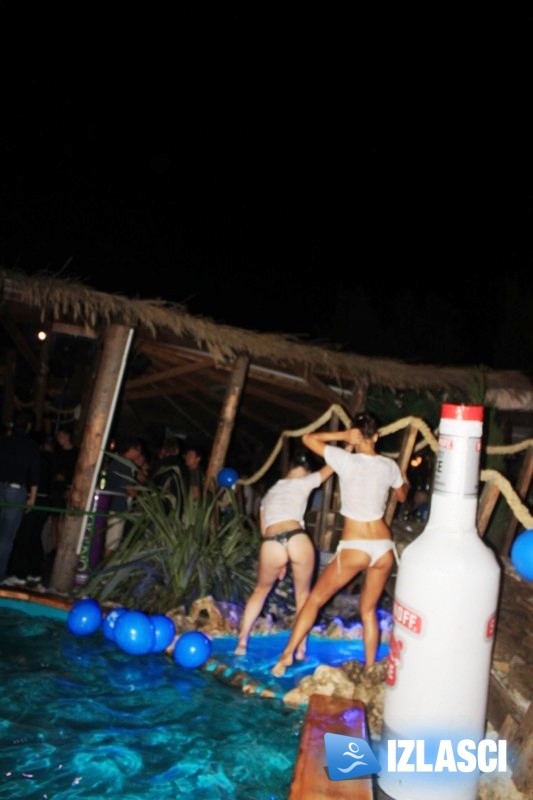 Wet T-Shirt Smirnoff party u Summer clubu Dali u Medulinu