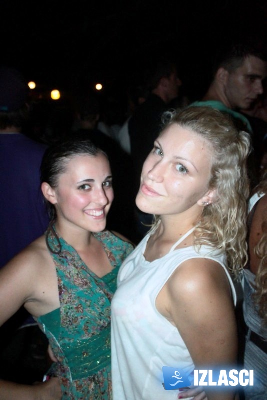 Wet T-Shirt Smirnoff party u Summer clubu Dali u Medulinu