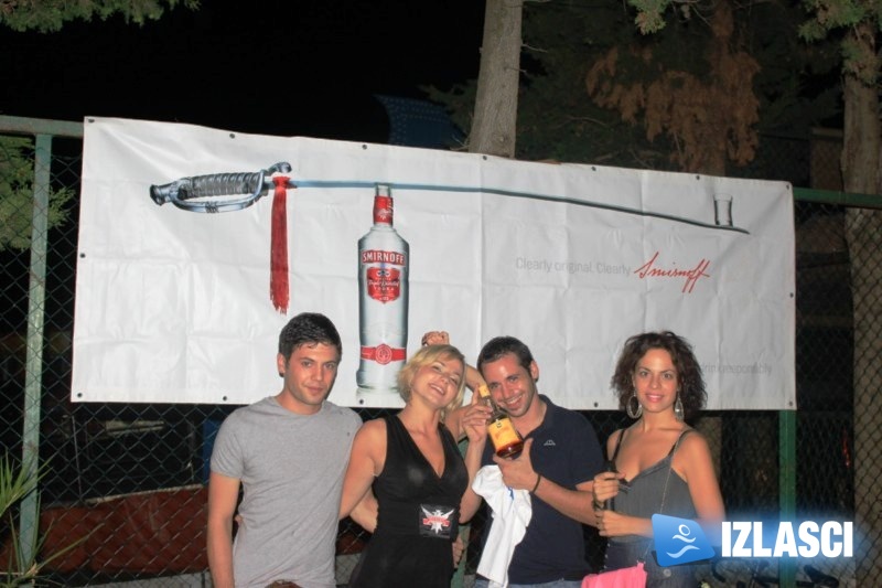 Wet T-Shirt Smirnoff party u Summer clubu Dali u Medulinu