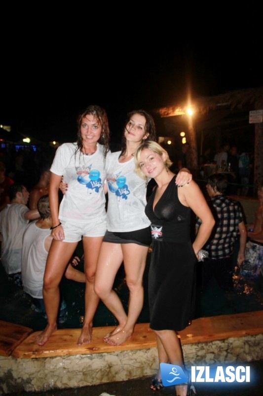 Wet T-Shirt Smirnoff party u Summer clubu Dali u Medulinu