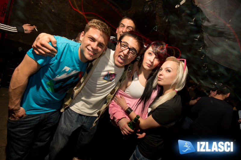 Exit promo party w/ Dovla, Odium, Bakka, Gars @ Tunel