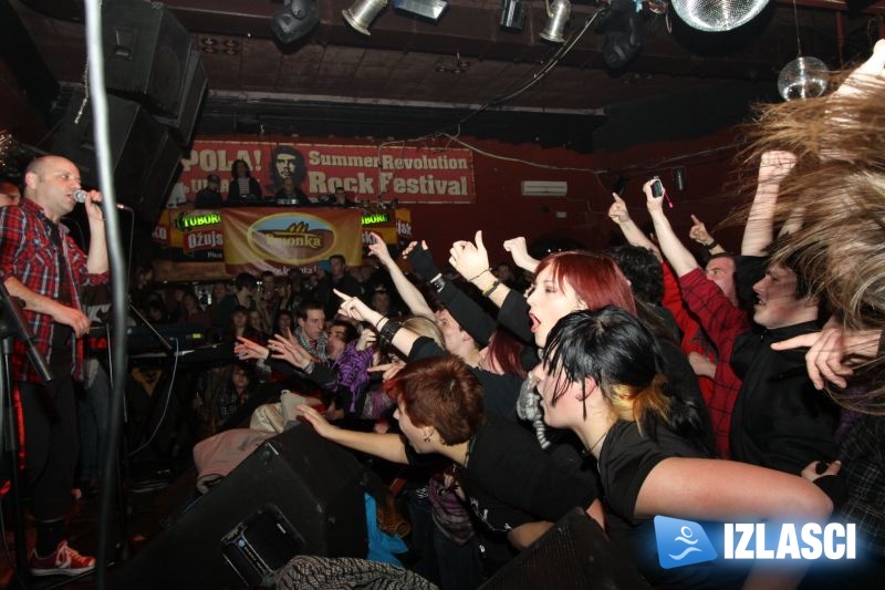 Humanitarni koncert "Svi za Tustu" - Klub Uljanik