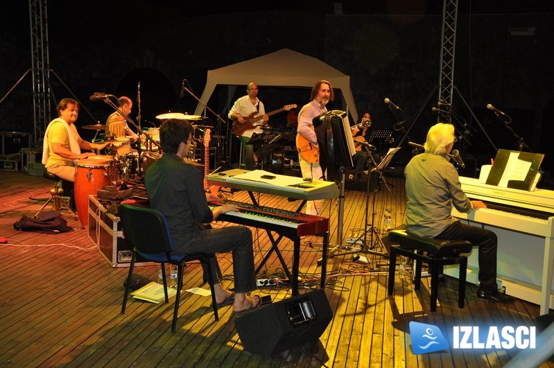 Liburnija Jazz festival: Elvis Stanić group & Oliver Dragojević na Ljetnoj pozornici, Opatija