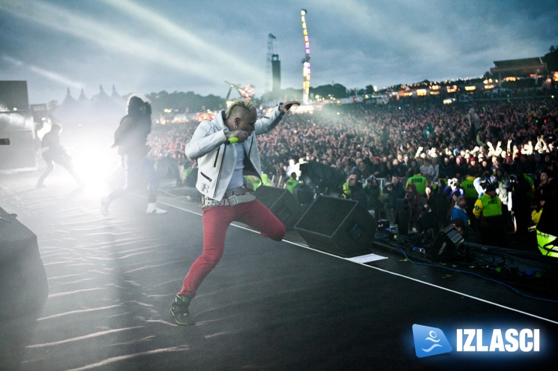 Najbolje fotografije ljetnih festivala diljem Europe 2012 (NME)