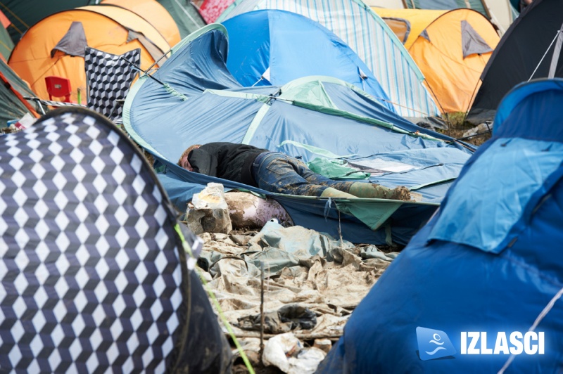 Najbolje fotografije ljetnih festivala diljem Europe 2012 (NME)