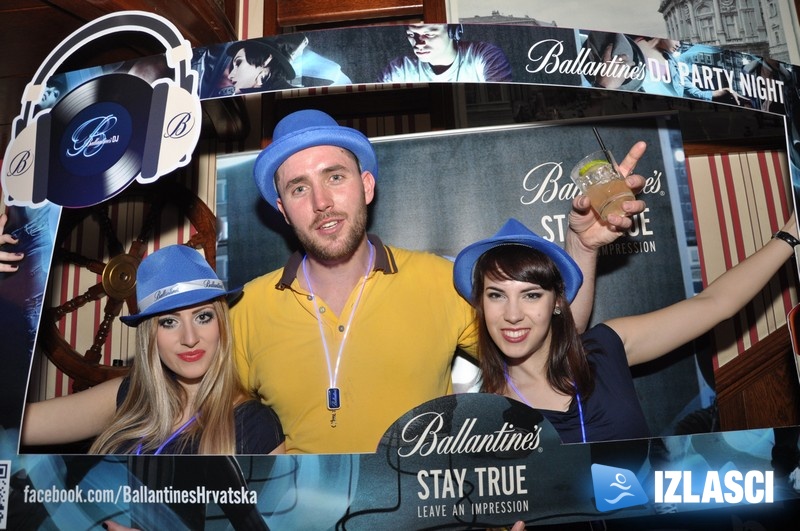 Ballantine`s DJ Battle of the Clubs - PHANAS PUB, Rijeka