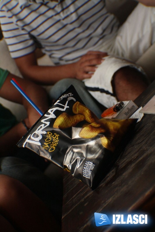 Tornado Ryderz chips + cocktail? Odlična kombinacija! Cocktail bar Mango, Zadar
