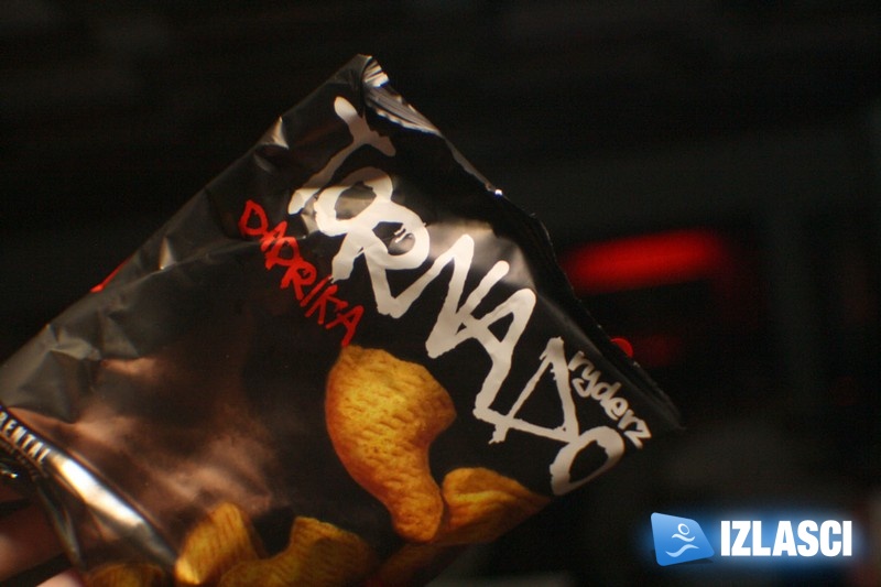 Tornado Ryderz chips + cocktail? Odlična kombinacija! Cocktail bar Mango, Zadar