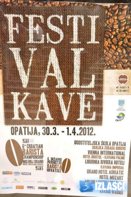 Otvorenje Festivala kave u Opatiji