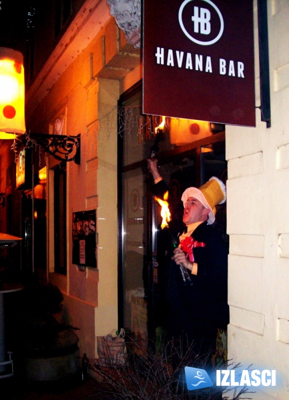 Ožujsko maškare u Caffe baru Havana