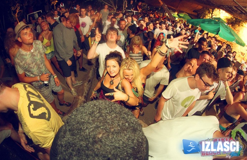 Pacino Beach bar u Istri je novo Zrće!