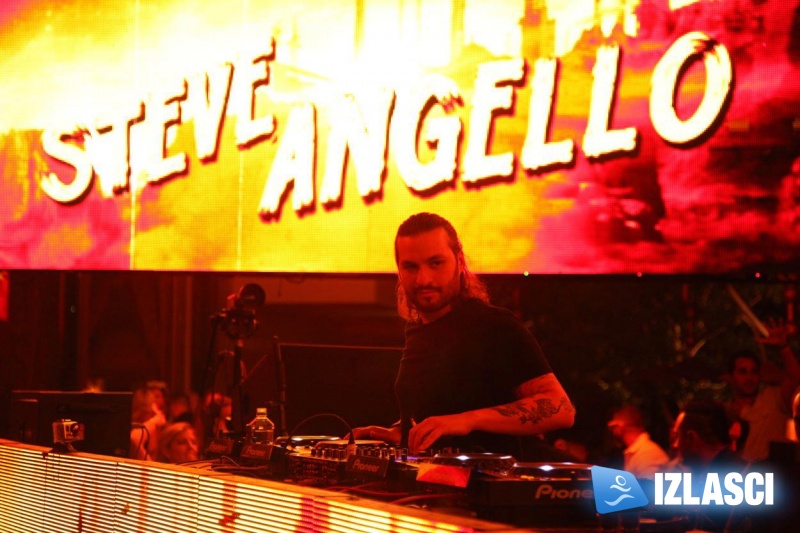 Partijanje na Las Vegas način w/ Steve Angello