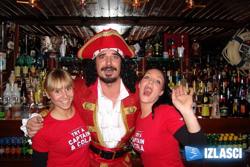 Captain Morgan party u Phanasu