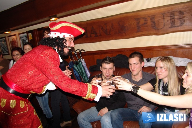 Captain Morgan party u Phanasu