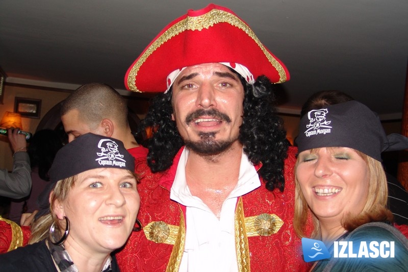 Captain Morgan party u Phanasu