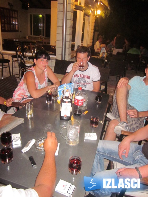 PLANBallantine's party @ Caffe bar Luna, Posedarje