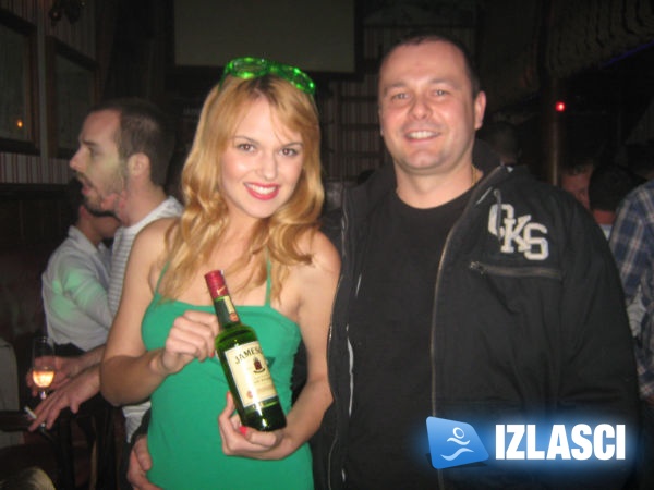 Proslava St.Patricks day by JAMESON