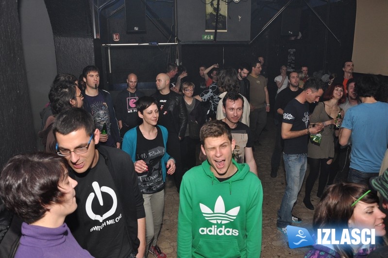 Psycordia - 5th Anniversary (Humanitarni party) @ Palach