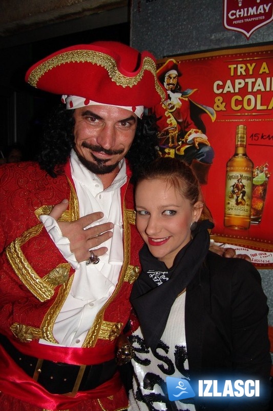Puls bar u znaku Captain Morgana