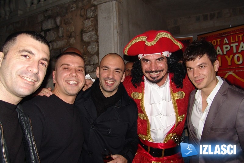 Puls bar u znaku Captain Morgana