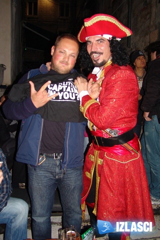 Puls bar u znaku Captain Morgana