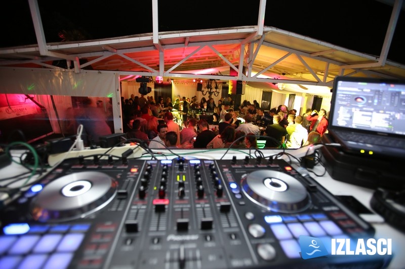 Red party @ Casanoca Beach Club Vrsar