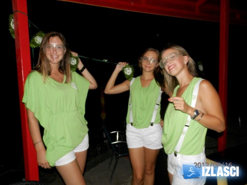 Soco Lime Party @ Fortis, Novi Vinodolski