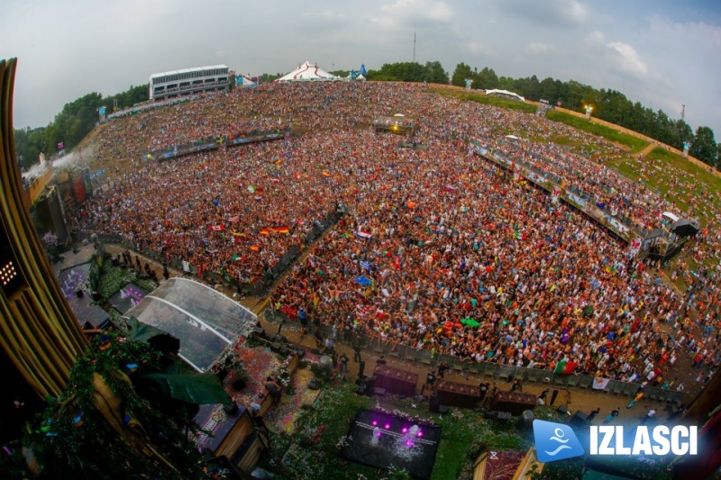 Tomorrowland - spektakl pred 180 tisuća ljudi