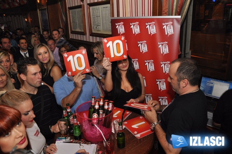 Tony Cetinski na karaoke partyju u Phanasu!