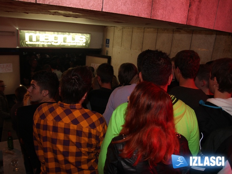 Veliko otvaranje Discotheque Magnus Pazin 