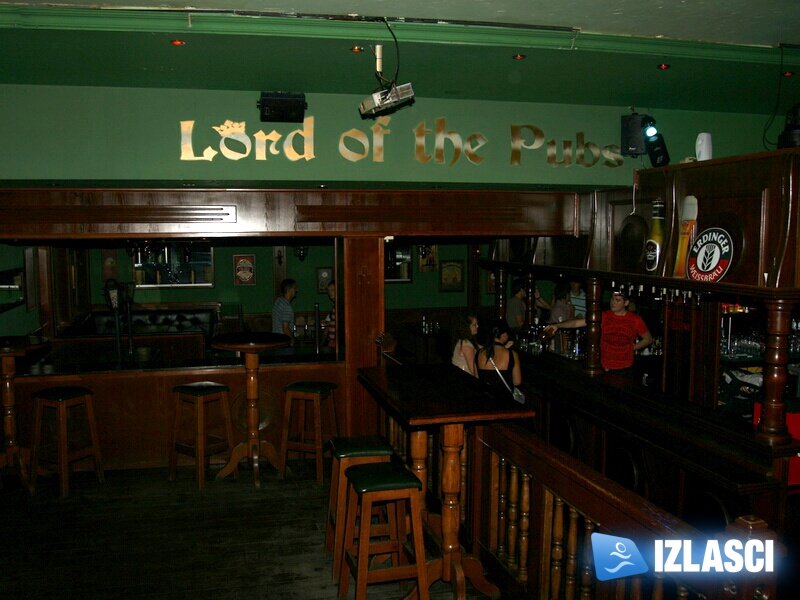 Lagana atmosfera U Lord of the pubs
