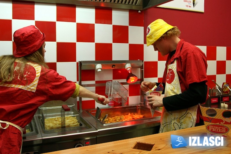 Surf'n'Fries - najbolji pomfri u gradu!