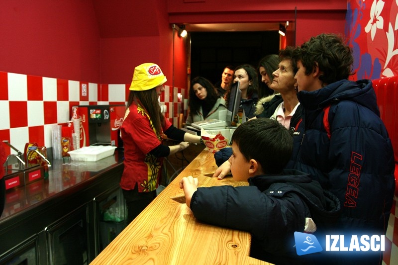Surf'n'Fries - najbolji pomfri u gradu! Surf'n'Fries - najbolji pomfri u gradu!