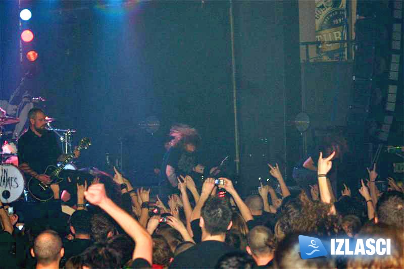 Skandinavski metalci In Flames oduševili publiku sjajnim nastupom u Tvornici