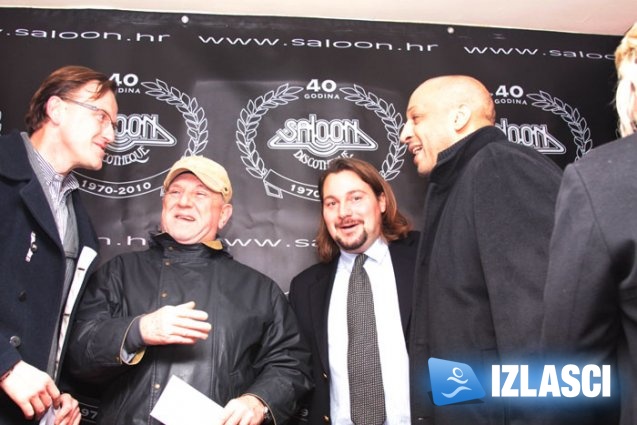 Kultni klub Saloon slavi 40. rođendan
